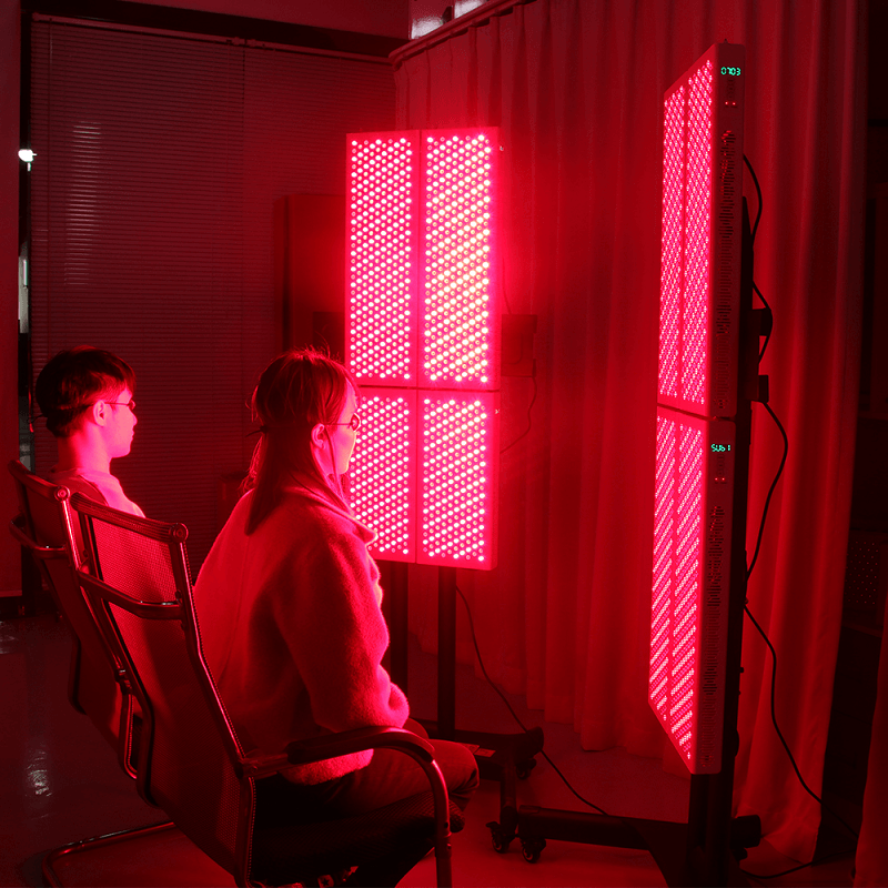 2020 جديد العلاج بالضوء الأحمر للبشرة في المنزل جهاز الأشعة تحت الحمراء الصف الطبية 660nm FDA